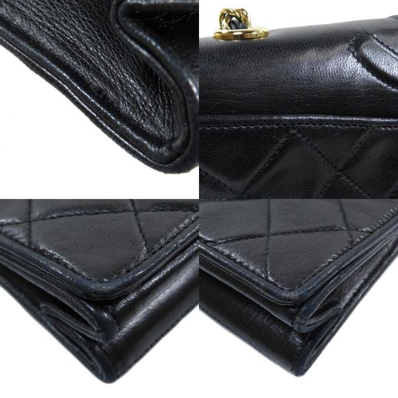 Chanel Cocomark Gold Chain Shoulder Bag Lambskin Black - Picture 8 of 9